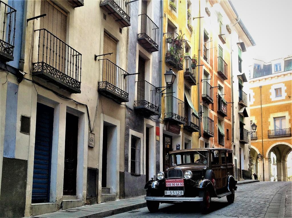 A.T. Casco Antiguo III Apartamento Cuenca  Exterior foto